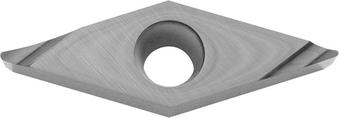 Kyocera VCGT 332LA3 KW10 Grade Uncoated Carbide, Indexable Turning Insert