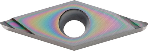 Kyocera VCGT 331RA3 PDL010 Grade DLC Carbide, Indexable Turning Insert