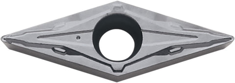 Kyocera VCMT 15151PP TN610 Grade Uncoated Cermet, Indexable Turning Insert