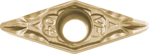 Kyocera VCMT 15151VF CA510 Grade CVD Carbide, Indexable Turning Insert
