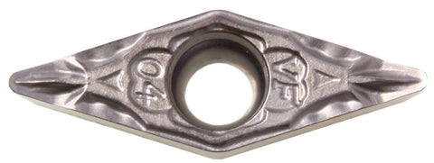 Kyocera VCMT 15151VF TN610 Grade Uncoated Cermet, Indexable Turning Insert