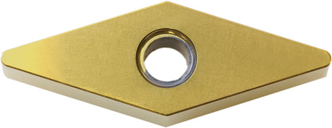 Kyocera VNMA 332T00625AA A66N Grade Ceramic, Indexable Turning Insert