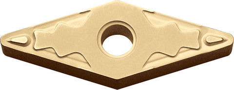 Kyocera VNMG 332HQ CCX Grade CVD Cermet, Indexable Turning Insert