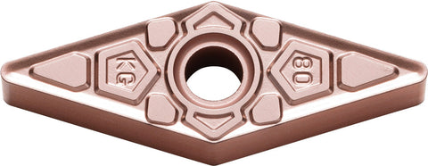 Kyocera VNMG 333KG CA320 Grade CVD Carbide, Indexable Turning Insert
