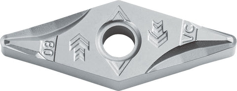 Kyocera VNMG 331LVC TN620 Grade Uncoated Cermet, Indexable Turning Insert