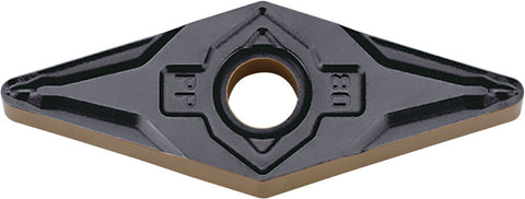 Kyocera VNMG 333PP CA125P Grade CVD Carbide, Indexable Turning Insert