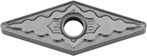 Kyocera VNMG 332PQ TN610 Grade Uncoated Cermet, Indexable Turning Insert