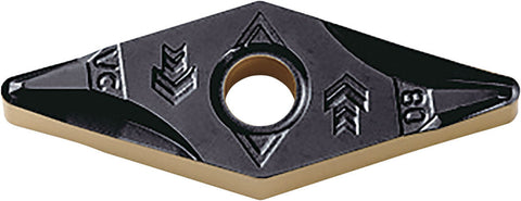 Kyocera VNMG 332RVC CA115P Grade CVD Carbide, Indexable Turning Insert