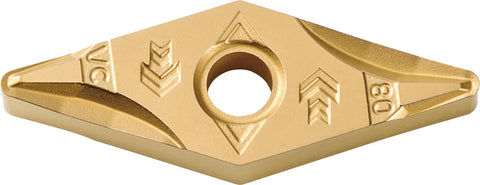 Kyocera VNMG 331RVC PV710 Grade PVD Cermet, Indexable Turning Insert