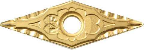 Kyocera VNMG 332VF PV710 Grade PVD Cermet, Indexable Turning Insert