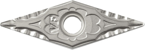 Kyocera VNMG 332VF TN610 Grade Uncoated Cermet, Indexable Turning Insert