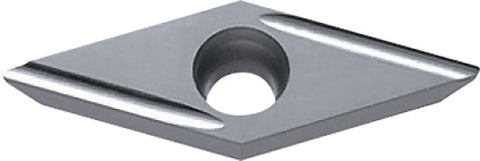 Kyocera VPET 2205FRUSF TN60 Grade Uncoated Cermet, Indexable Turning Insert