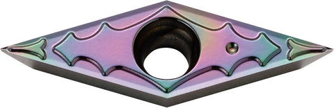 Kyocera VPGT 2205MPCF PDL010 Grade DLC Carbide, Indexable Turning Insert