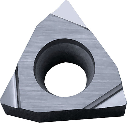 Kyocera WCGT 020102LF TN60 Grade Uncoated Cermet, Indexable Turning Insert