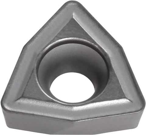 Kyocera WCMX 040204M1A KW10 Grade Uncoated Carbide, Indexable Drilling Insert