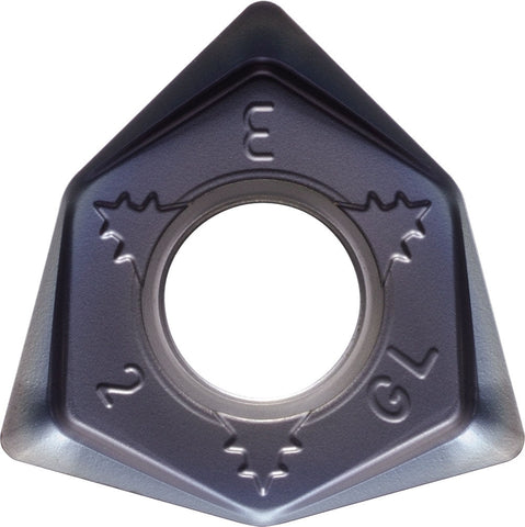 Kyocera WNEU 080608ENGL PR1525 Grade PVD Carbide, Indexable Milling Insert