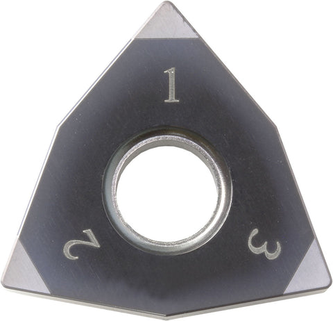 Kyocera WNGA 432S00730MET KBN35M Grade Honeycomb CBN, Indexable Turning Insert