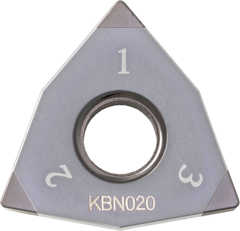 Kyocera WNGA 432S00525ME KBN020 Grade CBN, Indexable Turning Insert