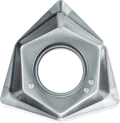 Kyocera WNGT 080608FNAM GW25 Grade Uncoated Carbide, Indexable Milling Insert