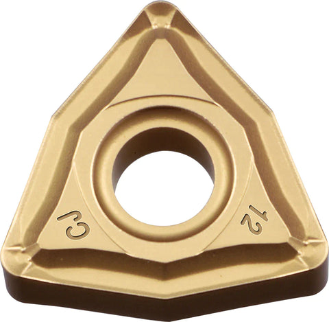 Kyocera WNMG 432CJ CA5525 Grade CVD Carbide, Indexable Turning Insert