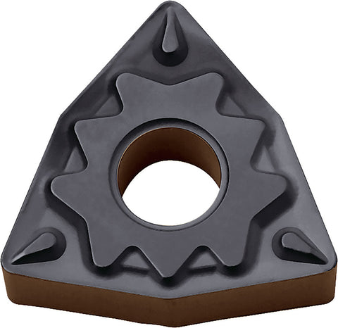 Kyocera WNMG 433HQ CA115P Grade CVD Carbide, Indexable Turning Insert