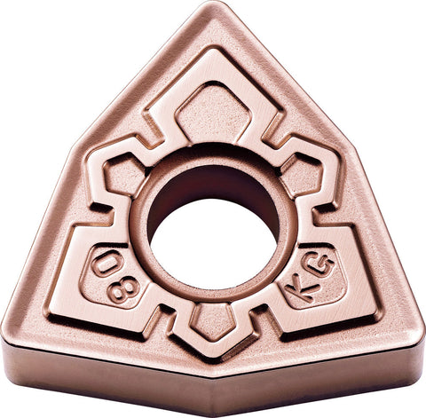 Kyocera WNMG 433KG CA310 Grade CVD Carbide, Indexable Turning Insert