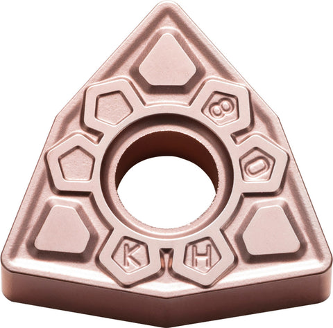Kyocera WNMG 434KH CA310 Grade CVD Carbide, Indexable Turning Insert