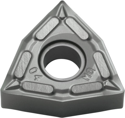 Kyocera WNMG 431MQ SW05 Grade Uncoated Carbide, Indexable Turning Insert