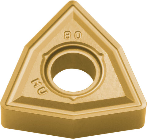 Kyocera WNMG 432MU CA6515 Grade CVD Carbide, Indexable Turning Insert