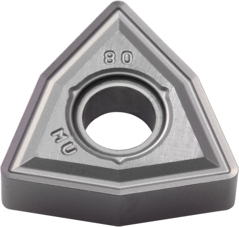 Kyocera WNMG 431MU PR015S Grade PVD Carbide, Indexable Turning Insert