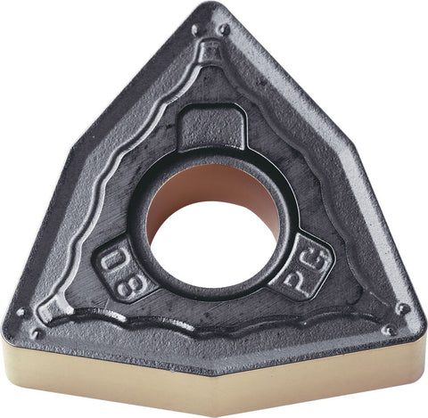 Kyocera WNMG 434PG CA125P Grade CVD Carbide, Indexable Turning Insert