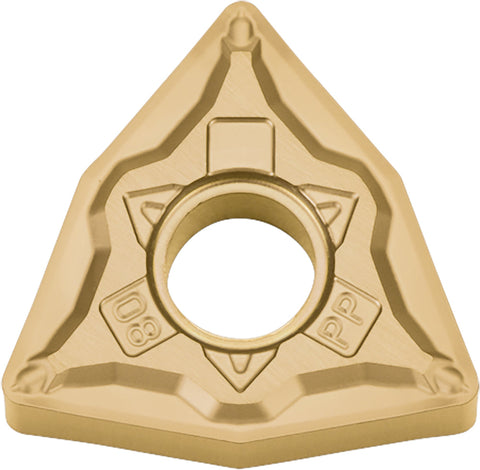 Kyocera WNMG 4305PP PV710 Grade PVD Cermet, Indexable Turning Insert