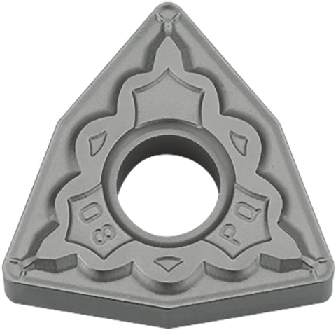 Kyocera WNMG 432PQ TN610 Grade Uncoated Cermet, Indexable Turning Insert