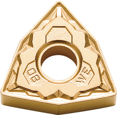 Kyocera WNMG 431WE PV720 Grade PVD Cermet, Indexable Turning Insert