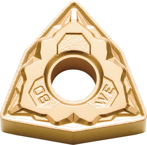 Kyocera WNMG 433WE TN620 Grade Uncoated Cermet, Indexable Turning Insert