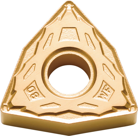 Kyocera WNMG 432WF TN610 Grade Uncoated Cermet, Indexable Turning Insert