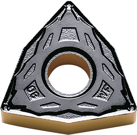 Kyocera WNMG 432WF CA125P Grade CVD Carbide, Indexable Turning Insert