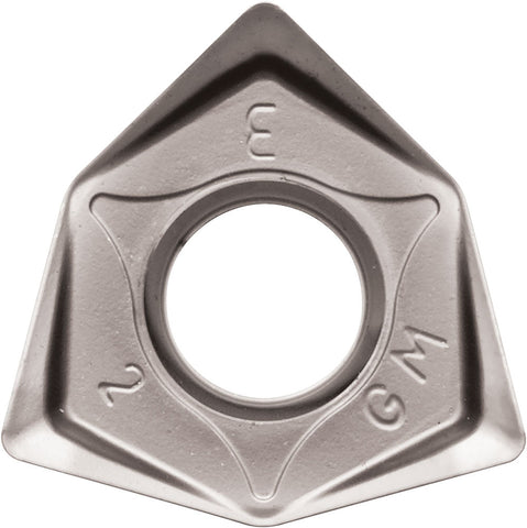 Kyocera WNMU 080608ENGM TN620M Grade Uncoated Cermet, Indexable Milling Insert