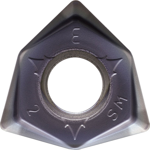 Kyocera WNMU 080608ENSM PR1525 Grade PVD Carbide, Indexable Milling Insert