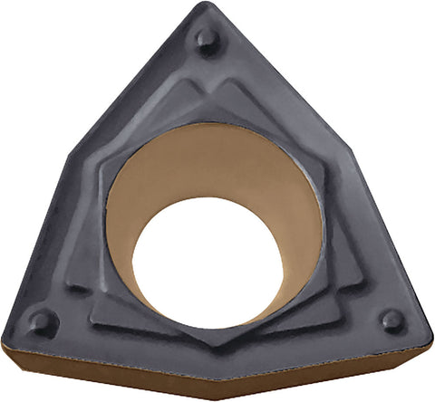 Kyocera WPMT 322HQ CA125P Grade CVD Carbide, Indexable Turning Insert