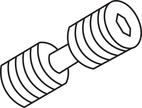 Kyocera XNS610H 3/8-24UNF Mounting Screw