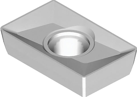 Kyocera XPMT 090208 TN100M Grade Uncoated Cermet, Indexable Milling Insert