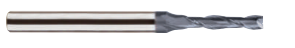 GMF23936 .035 x 1/8 x 5/64 x 1-1/2 4G 2 FLUTE 30 DEGREE HELIX END MILL
