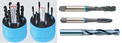 BRSF405KIT BI405/DH404052 Blue Ring Tap-1/4-20, H5 / Dream Drill-5.2 x 62 x 26