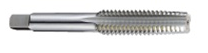 T7426248H2 #6-32UNC H2 50.8L 3 FLUTE HSS BOTTOMING STYLE STRAIGHT FLUTE BRIGHT FINISH SCREW THREAD INSERT TAP FOR GENERAL PURPOSE