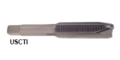 T7436082 #2-56UNC H2 44.5L 2 FLUTE HSS SPIRAL POINT BRIGHT FINISH SCREW THREAD INSERT TAP FOR GENERAL PURPOSE