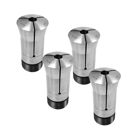 160-SET-18. Lyndex 16C Inch Round Collet Set 18pc 1/16" - 1.1/16" 16ths TIR: Varies