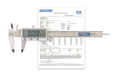 54-101-150-C. Fowler 6"/150 ELEC CAL w/Cert