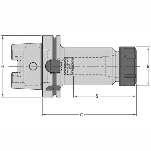 Ultra Dex hsk100a-er40-600-g2 HSK100A-ER40-600-G2. Arch Part # 966-000-345