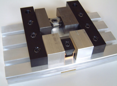 Mitee Bite 5/8 / 16mm Aluminum T-Slot Plate